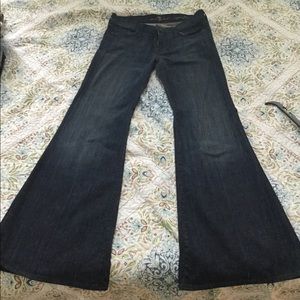 7 For All Mankind Super Flare Jeans